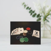 Carte Postale Outils de jeu (Debout devant)