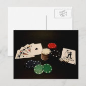 Carte Postale Outils de jeu (Devant / Derrière)