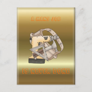 Carte Postale Outils de jour