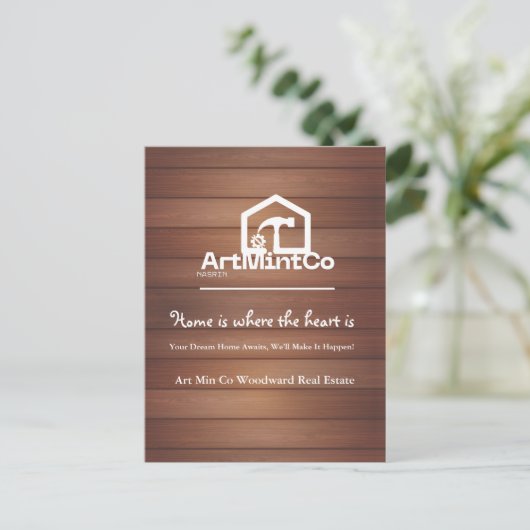 Carte Postale Outils de menuisier bricoleur de construction mode (Debout devant)