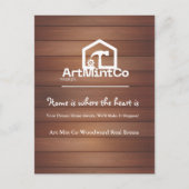 Carte Postale Outils de menuisier bricoleur de construction mode (Devant)
