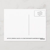 Carte Postale Outils d'embaumement d'antiquités assortis (Dos)