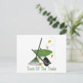 Carte Postale Outils du commerce (Debout devant)
