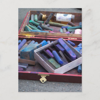 Carte Postale Outils du commerce