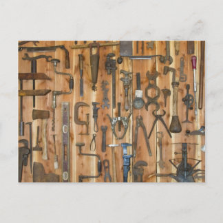 Carte Postale Outils du commerce