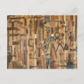 Carte Postale Outils du commerce (Devant)