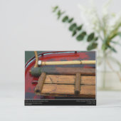 Carte Postale outils pour bateaux fluviaux (Debout devant)