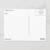 Carte Postale outils pour bateaux fluviaux (Dos)