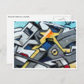 Carte Postale outils rétro (Devant / Derrière)