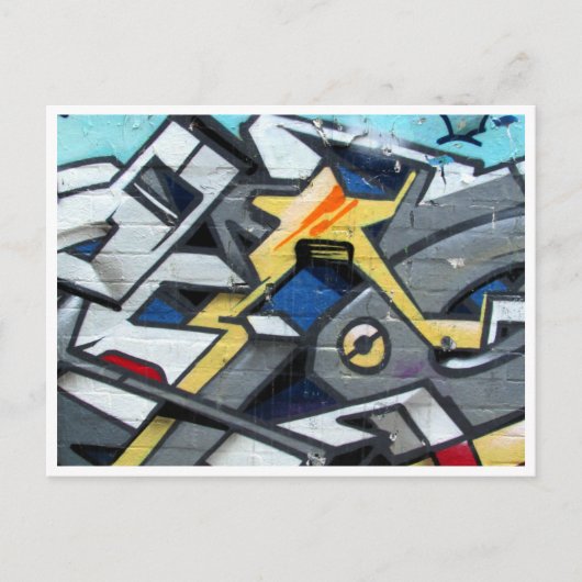 Carte Postale outils rétro (Devant)