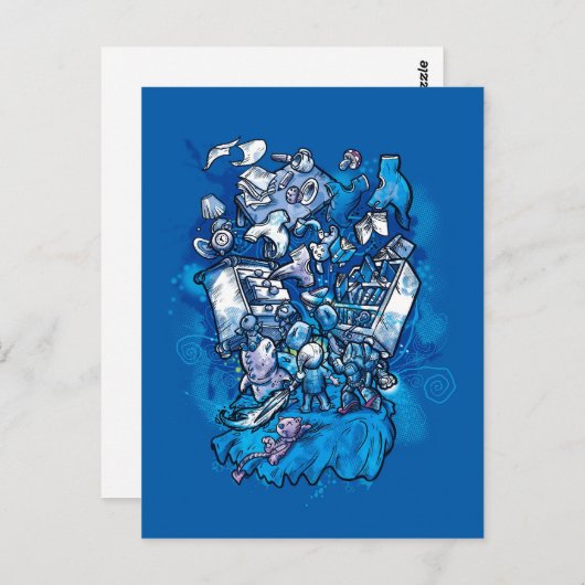 Carte Postale Outlander (Devant / Derrière)