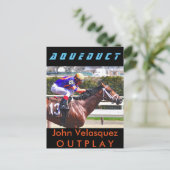 Carte Postale Outplay & Velasquez (Debout devant)