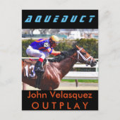 Carte Postale Outplay & Velasquez (Devant)