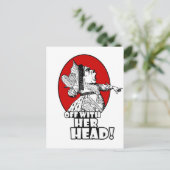 Carte Postale Outre de avec son logo principal (Debout devant)