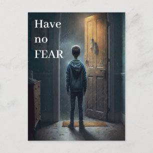 Carte Postale Outside the house