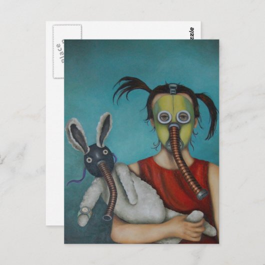 Carte Postale Outsider 5 playtime 2050 (Devant / Derrière)