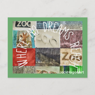 Carte Postale Outsider Artist Postcard