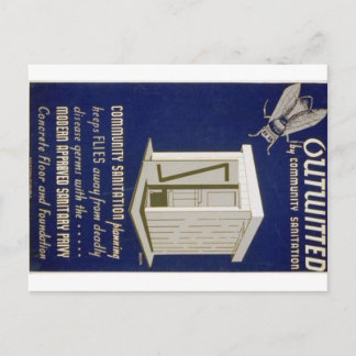 Carte postale ouverte