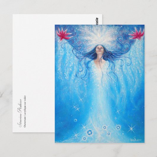 Carte Postale Ouverture (Devant / Derrière)