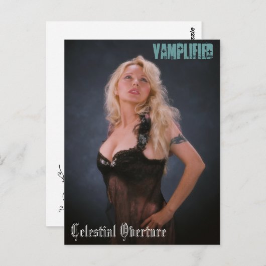 Carte Postale Ouverture céleste amplifiée (Devant / Derrière)