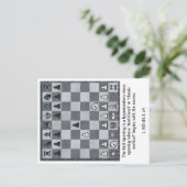 Carte Postale Ouverture de la reprise (Debout devant)