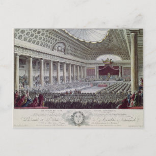 Carte Postale Ouverture des successions générales à Versailles