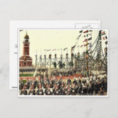 Carte Postale Ouverture du canal de Kiel, Kiel, Schleswig-Holste (Devant / Derrière)