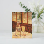 Carte Postale Ouverture du restaurant, Absinthe par Vincent van  (Debout devant)