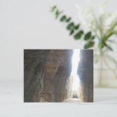 Carte Postale Ouverture du tunnel, autoroute des aiguilles, Dako (Debout devant)