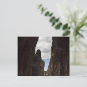 Carte Postale Ouverture du tunnel, autoroute des aiguilles, Dako (Debout devant)