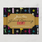 Carte Postale Ouverture solennelle du Salon de coiffure Chic Hue (Devant)