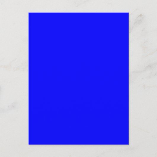 CARTE POSTALE OUVRAGE DE TEXTURE ARRIÈRE - PLAN BLEU OCÉAN D'ÉTÉ (Devant)