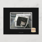 Carte Postale Ouvrez la porte (Devant)