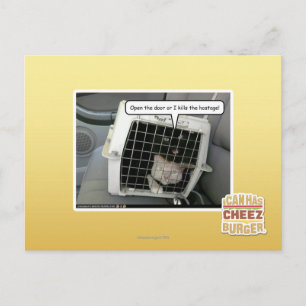 Carte Postale Ouvrez la porte