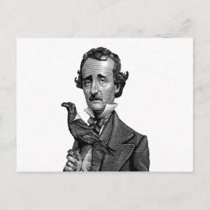 CARTE POSTALE OUVRIR AU POE