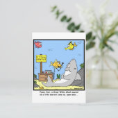 Carte Postale Ouvrir large (Debout devant)