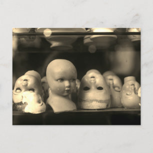 Carte Postale Ouvrir les yeux