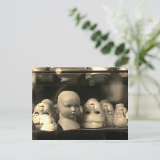 Carte Postale Ouvrir les yeux (Debout devant)