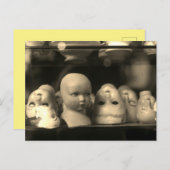 Carte Postale Ouvrir les yeux (Devant / Derrière)