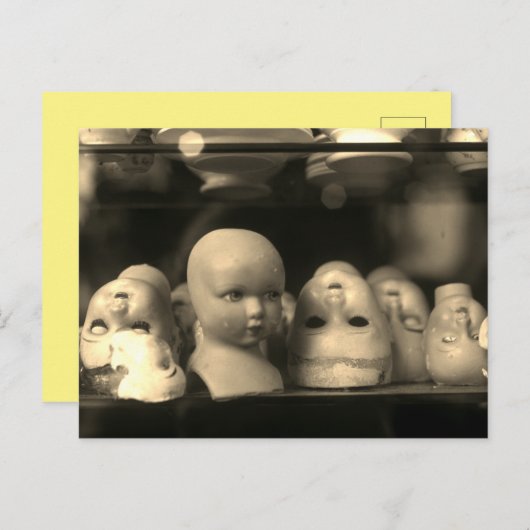 Carte Postale Ouvrir les yeux (Devant / Derrière)