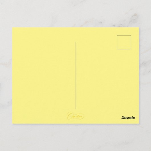 Carte Postale Ouvrir les yeux (Dos)