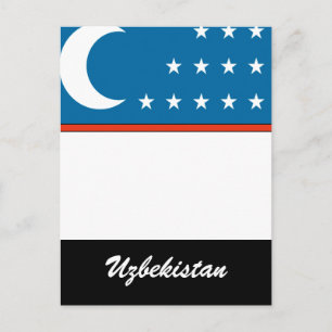 Carte Postale Ouzbékistan