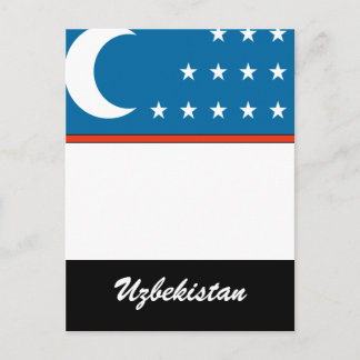 Carte Postale Ouzbékistan