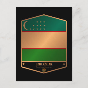 Carte Postale Ouzbékistan