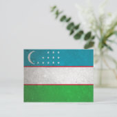 Carte Postale Ouzbékistan (Debout devant)