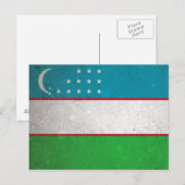 Carte Postale Ouzbékistan (Devant / Derrière)