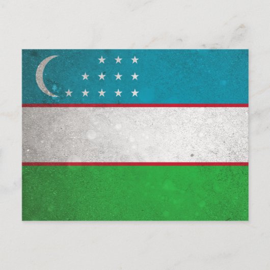 Carte Postale Ouzbékistan (Devant)