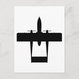 Carte Postale OV10 Bronco Silhouette