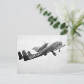 Carte Postale OV-1 Mohawk (Debout devant)