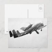 Carte Postale OV-1 Mohawk (Devant / Derrière)